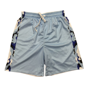 New Arrival 2026 High Quality Polyester Two-Tone Rugby Women's Footy Shorts With Side Pocket Double Stitching Rugby shorts - Product Image 4