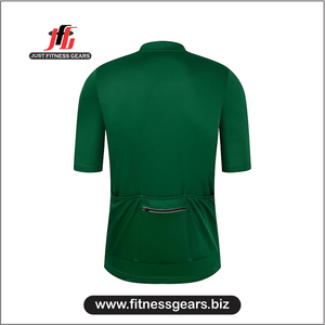 Maillot de cyclisme pour hommes adultes, prix de gros, dernier style, vente chaude, respirant, séchage rapide, écologique, manches courtes, anti-plis - Product Image 2