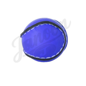 Ballon de hurling Sliotar personnalisé OEM – Équipement sportif gaélique en cuir PU fabriqué à la main, haute performance pour les matchs - Product Image 1