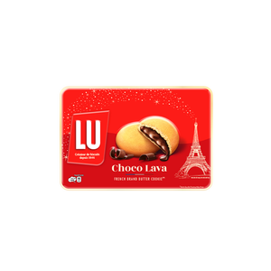 LU ช็อกโก ลาวา คุกกี้สอดไส้ช็อกโกแลต บรรจุกระป๋อง 300 กรัม ขายส่ง - Product Image 1