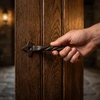 Poignées et poignées de porte classiques, rustiques et anciennes pour cuisine, salon, salle de bain, extérieur, commodes, armoires et tiroirs