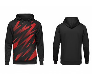 Sweat à capuche à sublimation intégrale, design personnalisé, décontracté – Sweat à capuche personnalisé pour équipe, homme, femme, jeune, veste à capuche d'entraînement, vêtements de sport - Product Image 2