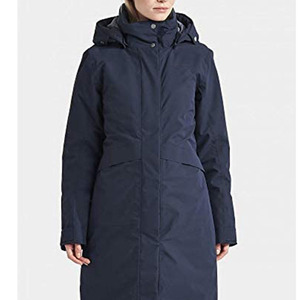 Impermeable Largo para Hombre y Mujer, Chaqueta Impermeable de PU, Cortavientos, Ropa de Lluvia para Adultos, Gabardina Larga - Product Image 3