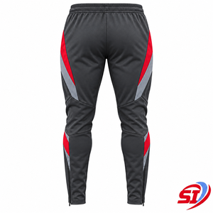 Custom Men's Football Training <b>Pants</b> <b>Spandex</b>/Cotton Quick Dry Drawstring Closure Mid Waist Lightweight Summer - Product Image 6