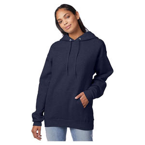 Sudadera con capucha para hombre, mezcla de algodón suave, informal, con bolsillo tipo canguro, estilo urbano - Product Image 5