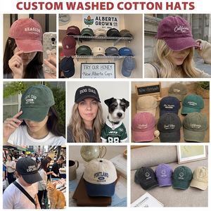 Wholesale Cheap Custom Men Women High Quality 6 Panel Cotton Embroidery Logo Baseball Cap,Hip Hop <b>Dad</b> <b>Hat</b> - Product Image 5
