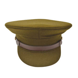 Gorra de Visera con Logotipo Personalizado Bordado, Gorra de Uniforme Ceremonial de Primera Calidad, Gorra de Oficiales - Product Image 4