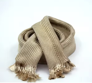 Bande de fibres de verre Tadpole en basalte coupé pour l'étanchéité des portes de poêle. - Product Image 3