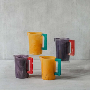 Jarra de Hidratación de Resina Cristalina, Decantador Artístico de Bebidas, Servidor de Líquidos Acrílico Hecho a Mano, Elegante Recipiente para Servir en la Mesa de Comedor - Product Image 6
