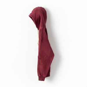 Sweat à capuche oversize tie-dye pour homme en coton molletonné avec poche, nouvelle mode, coupe ample, style rétro effet flocon de neige, automne - Product Image 4