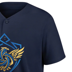 Camiseta de Béisbol Personalizada para Hombre, Cuello en V, Corte Ajustado, Casual, Manga Corta, Transpirable, de Secado Rápido, Uniforme de Equipo, Camiseta Deportiva de Entrenamiento - Product Image 3