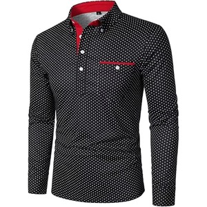 Camiseta Polo para Hombre en Colores Personalizados, Tallas de la S a la 5XL, Camiseta Polo para Hombre Talla Grande, Camiseta Polo para Hombre Mercado Europeo - Product Image 2