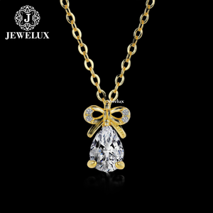 Jewelux Luxe Iced Argent 925 Plaqué Or Perle d'Eau Douce Certifiée IGI Breloques Hip Hop Pièce Détachée Inde - Product Image 4