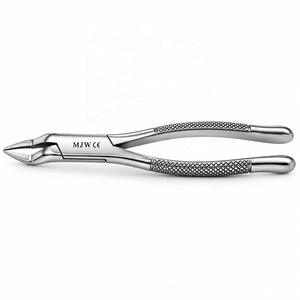 Forceps d'extraction dentaire 65, forceps d'extraction en acier inoxydable, instrument de chirurgie buccale, certifié CE et ISO - Product Image 5