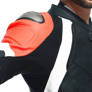 Combinaisons en cuir pour moto 2026, fabriquées au Pakistan, vêtements de moto, combinaison en cuir pour course moto - Product Image 5