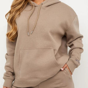 CLOVIX SPORTS Sweat à capuche pour femme Coupe oversize Impression numérique Graphiques personnalisés Hiver Fournisseur MOQ 10 - Product Image 1