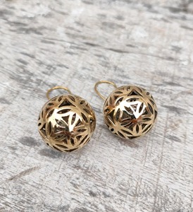 Pendientes de Latón Hechos a Mano de Alta Calidad, Estilo Artesanal, Color Sólido, Precio de Fábrica al por Mayor - Product Image 2