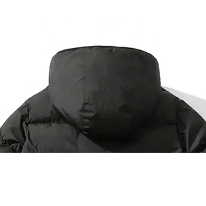 2026 Unisex Winter <b>Quilted</b> Puffer <b>Jacket</b> Men Women's Bulk Heap Waterproof Plus Size Hooded Polyester Patchwork <b>Pattern</b> Knitted - Product Image 1