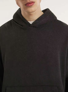 Conjunto de Sudadera con Capucha y Pantalones Cortos para Hombre, Unisex, Personalizable, Transpirable, de Secado Rápido, de Algodón y Felpa, Informal - Product Image 5