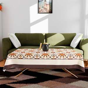 Manteles de Algodón Bordados con Diseños Personalizados de Calidad de Exportación para Fiestas, Bodas y Restaurantes - Product Image 5