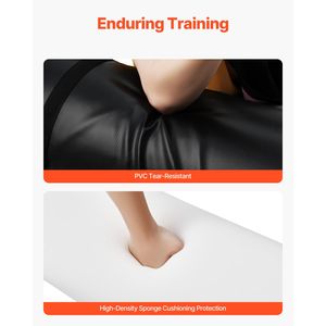 Manichino da Football per Tackling con Logo, 47,2 Pollici, Imbottitura in Spugna ad Alta Densità, Attrezzatura per Allenamento Resistente - Product Image 3