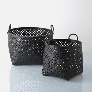 Cestas de Almacenamiento de Bambú Vietnamitas a Precio Económico, Cesta de Lavandería Tejida de Alta Calidad y Sostenible para el Hogar, Dormitorio, Organizador de Ropa - Product Image 6