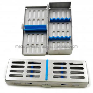 Caja de Esterilización Dental con Bandeja para 5 Instrumentos, Acero Inoxidable, Certificación CE e ISO, Uso Hospitalario OEM - Product Image 4