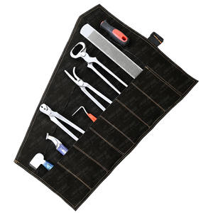 Kit de herramientas de herrador de alta calidad, cuchillo de pezuña de herrador, pinza de uñas de 15 ", remachador de caballo de sillín, herramienta de equipo de caballo Extractor de clavos - Product Image 1