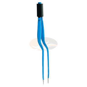 Pinces bipolaires Jansen à baïonnette, pointe de 2,0 mm, 21,0 cm, en acier inoxydable, instrument chirurgical manuel certifié CE - Product Image 5