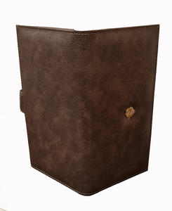 Portefeuille de voyage en cuir véritable de haute qualité en cuir pliable personnalisé avec fermeture magnétique porte-cartes porte-monnaie portefeuille de voyage - Product Image 4