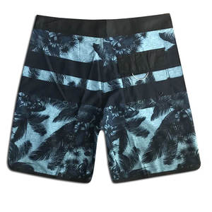 Boardshort <b>Men</b> Swimwear Shorts Swimming <b>Trunk</b> <b>Mens</b> Quick Dry Board Shorts With Your Own Logo Sublimation - Product Image 2