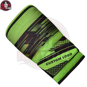 Guantes de Boxeo de Piel Sintética con Logotipo Personalizado, Precio al por Mayor, Servicio OEM, Buena Calidad, Diseños Únicos para Entrenamiento de Combate - Product Image 4