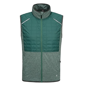 Chaleco de Golf Ligero para Hombre, Servicio OEM, 100% Algodón, Antiestático, Cálido, para Viajes y Actividades al Aire Libre - Product Image 2
