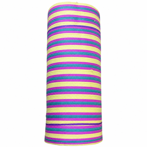 Tissu en nylon recyclé, matériau textile rayé coloré pour la confection de vêtements, la mode et la fabrication textile - Product Image 1