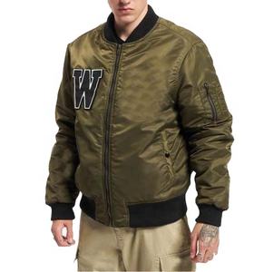 Diseñe su propia chaqueta Bomber profesional personalizada Nuevo estilo Moda de invierno Última chaqueta Bomber elegante de tamaño personalizado para adultos - Product Image 1