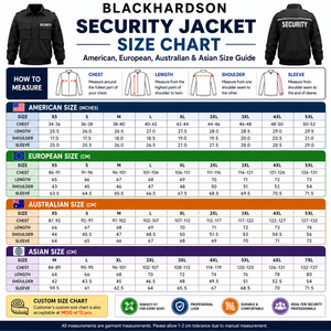 Veste en cuir sergé polycoton 240 GSM de qualité supérieure, noire, durable, à capuche, imperméable avec logo en relief - Product Image 2