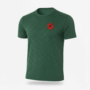 เสื้อยืดกีฬาผู้ชายคุณภาพสูงปี 2026 พร้อมโลโก้สั่งทำขายส่ง เสื้อยืดกีฬาผู้ชายไซส์ใหญ่ ราคาดีที่สุด - Product Image 1