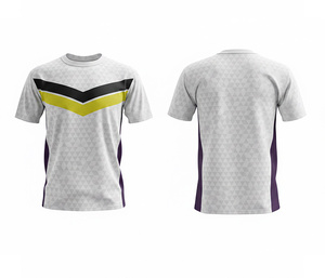 Camiseta Deportiva Sublimada Personalizada para Fitness |   Tallas para Hombres y Mujeres Adultos |   Pantalones Cortos Ligeros, de Secado Rápido y Transpirables - Product Image 6