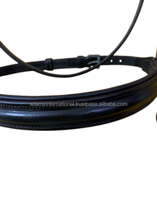 Fabricant grossiste de bride d'anatomie en cuir de cheval de haute qualité en cuir véritable - Product Image 5