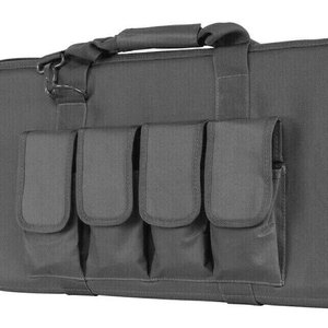 Sac de transport tactique personnalisé pour armes à feu, camouflage, bandoulière réglable, en nylon et polyester, pour équipement de tir, OEM - Product Image 4