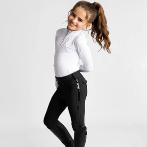 Pantalon d'équitation extensible 4 directions de haute qualité, leggings, collants, vêtements d'équitation en tissu technique au toucher doux - Product Image 2