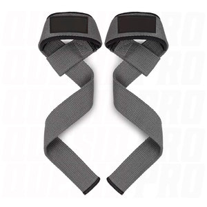 Best Selling Custom Made Heavy Duty Non Slip Cotton Weightlifting Lifting <b>Straps</b> <b>Adjustable</b> Wrist Support for Deadlift Powerlift - Product Image 3