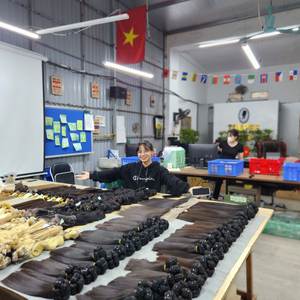 มัดผมมนุษย์แบบไม่ผ่านกระบวนการผมคนจากเวียดนาม - Product Image 4