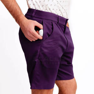 High Quality Breathable Performance Casual Golf <b>Shorts</b> Moisture Wicking <b>Stretch</b> Fabric Eco-Friendly Comfortable Athletic Outdoor - Product Image 4