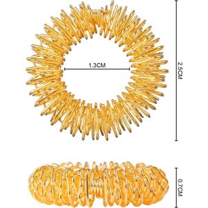 Set di 30 Anelli Sensoriali per Agopressione, Massaggiatore Antistress per Adolescenti e Adulti - Product Image 3