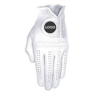 Wholesale Professional Golf <b>Gloves</b> Custom Design Golf Hand <b>Gloves</b> High Quality Soft Leather Men's Golf <b>Gloves</b> - Product Image 1