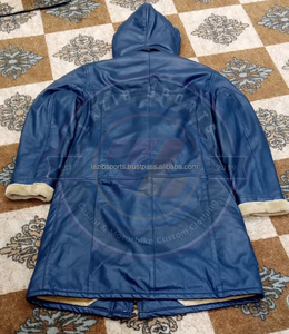 Genuine sheep leather long shearling coat <b>men</b> warm <b>wool</b> fur lining premium <b>full</b> <b>length</b> <b>overcoat</b> cold season fashion jackets - Product Image 2