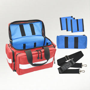 Estuche de Respuesta a Traumas de Grado Industrial, Organizador de Instrumentos Médicos Resistente para Ayuda en Desastres y Rescate en Campo - Product Image 6