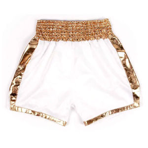 Custom Made Muay Thai <b>Shorts</b> High Quality Customized Logo Printed Professional Manufacture Cheap Price Muay Thai <b>Shorts</b> - Product Image 4