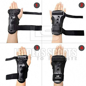 Protector de manos resistente a impactos, protección para bateo, protectores de manos ligeros para béisbol, para entrenamiento y uso en partidos - Product Image 5